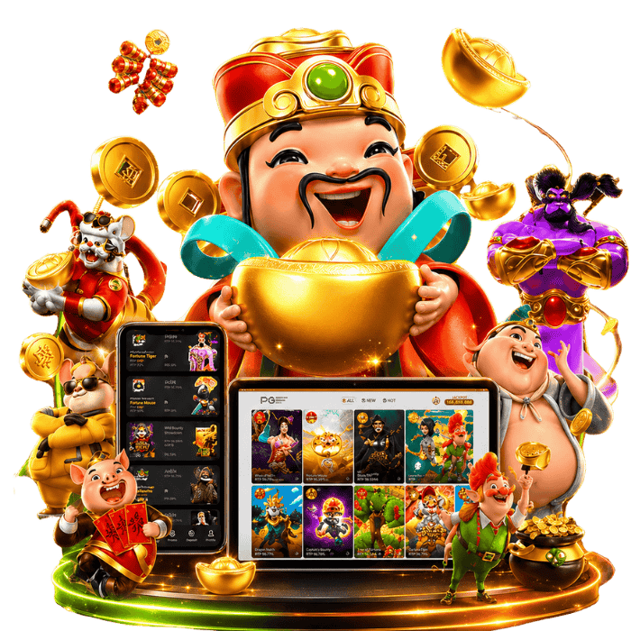 yesph games and character artwork